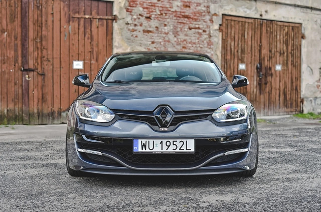 Renault Megane cena 76900 przebieg: 107000, rok produkcji 2015 z Warszawa małe 67